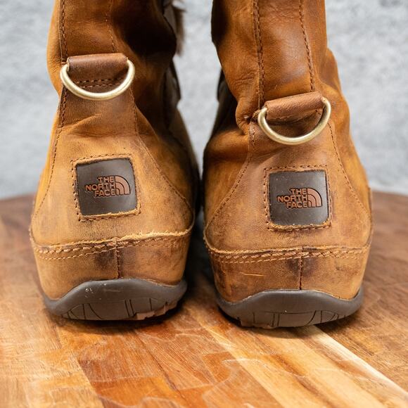 THE NORTH FACE Primaloft Women's Winter Boots Sz 7 200 Gram Insulation - Picture 5 of 8